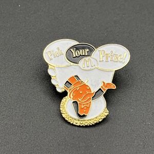 McDonald's Monopoly‎ Game Crew 2001 "Pick Your Prize!" Employee Pin